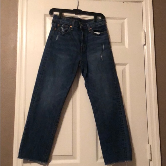 Levi’s wedgie jeans - Picture 1 of 1